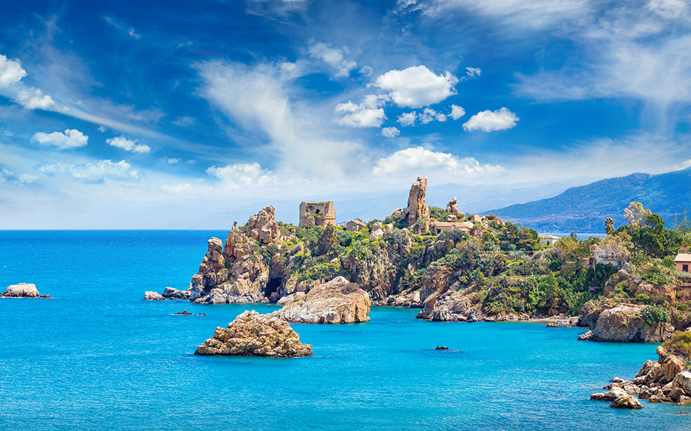 Ancienne forteresse de Cefalu