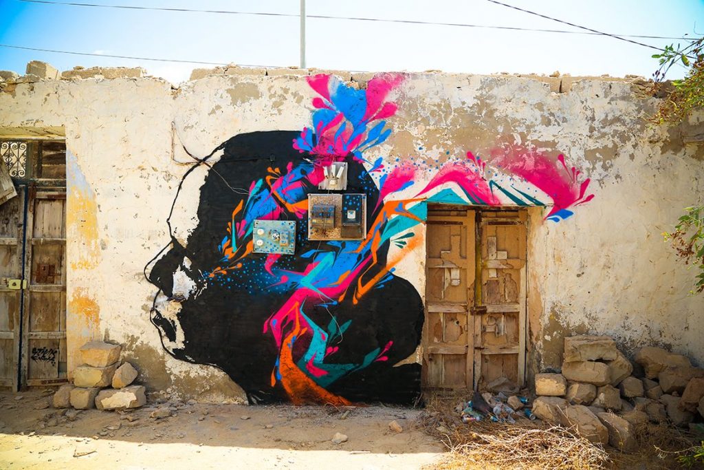 DJERBAHOOD GRAFFITI VILLE