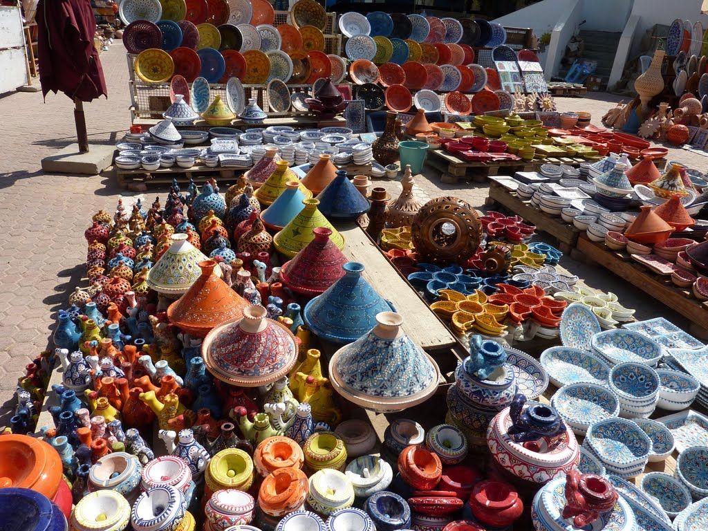 LE MARCHÉ DE HOUMT SOUK