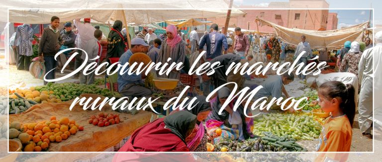 marchés ruraux maroc