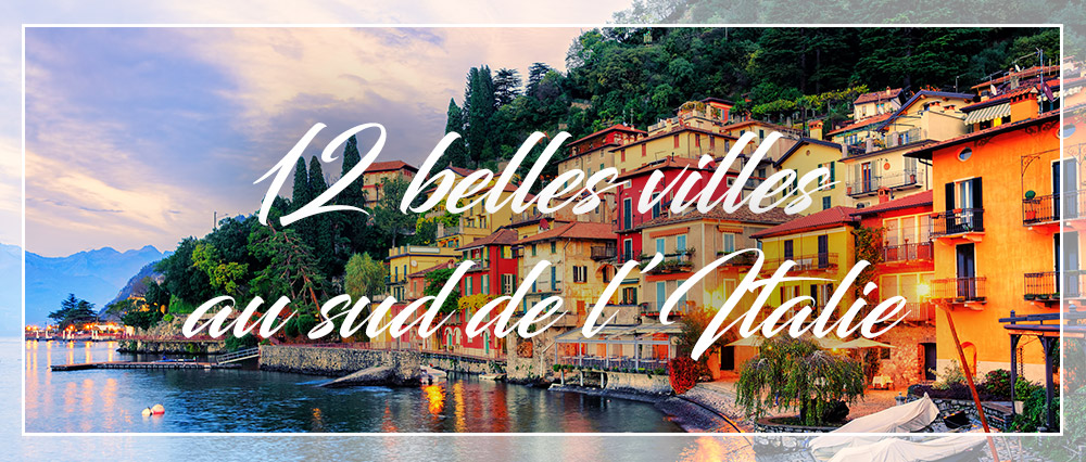 12 belles villes italie