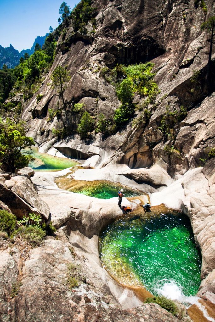 canyoning