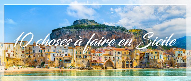 choses à faire en sicile