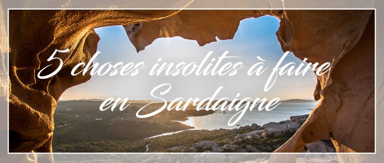 voyage insolite sardaigne