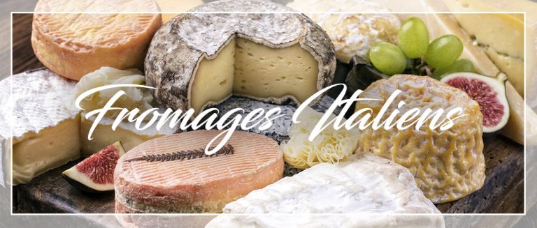 fromages italiens