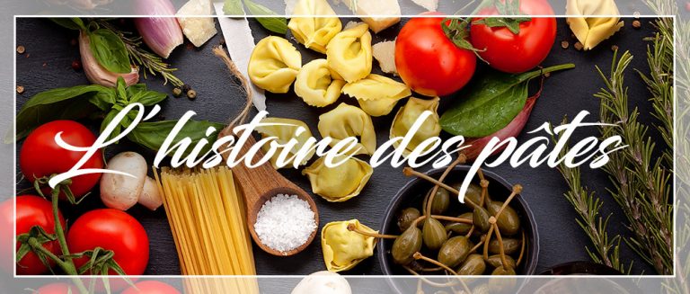 histoire pates