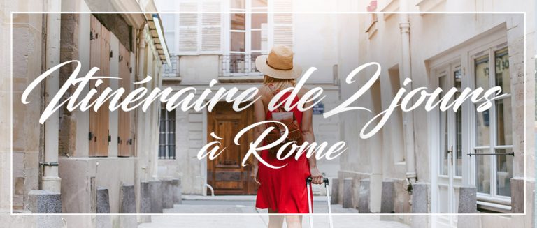 itineraire rome