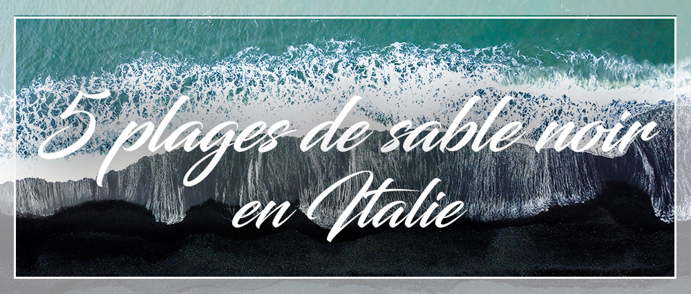 plage sable noir