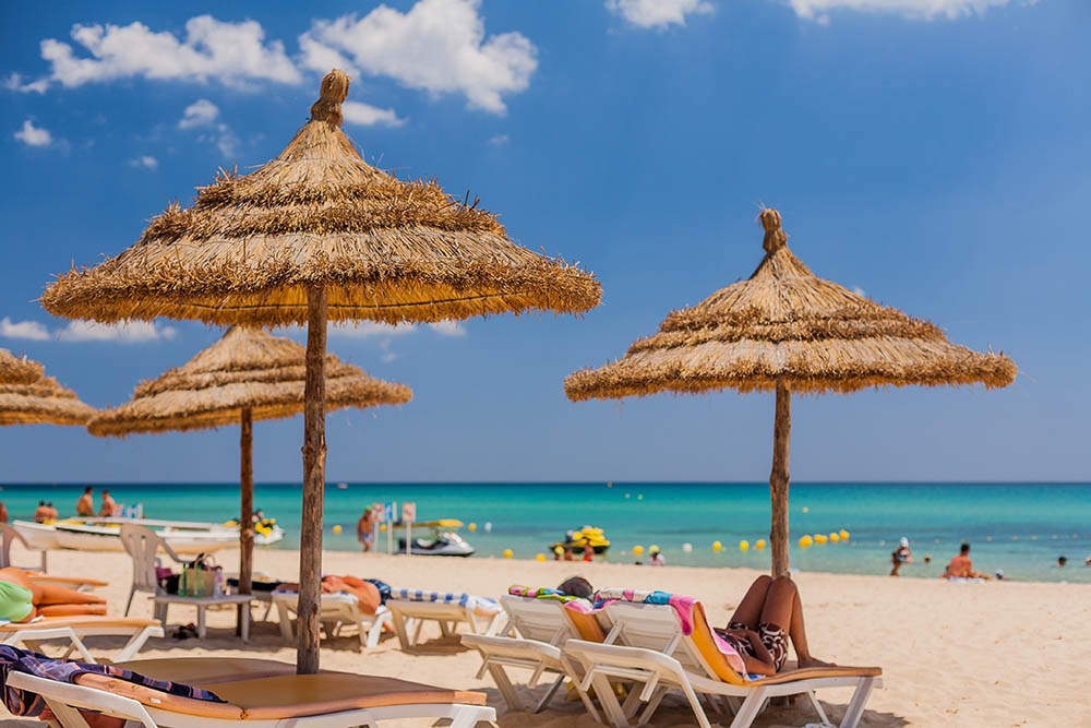 plage tunisie