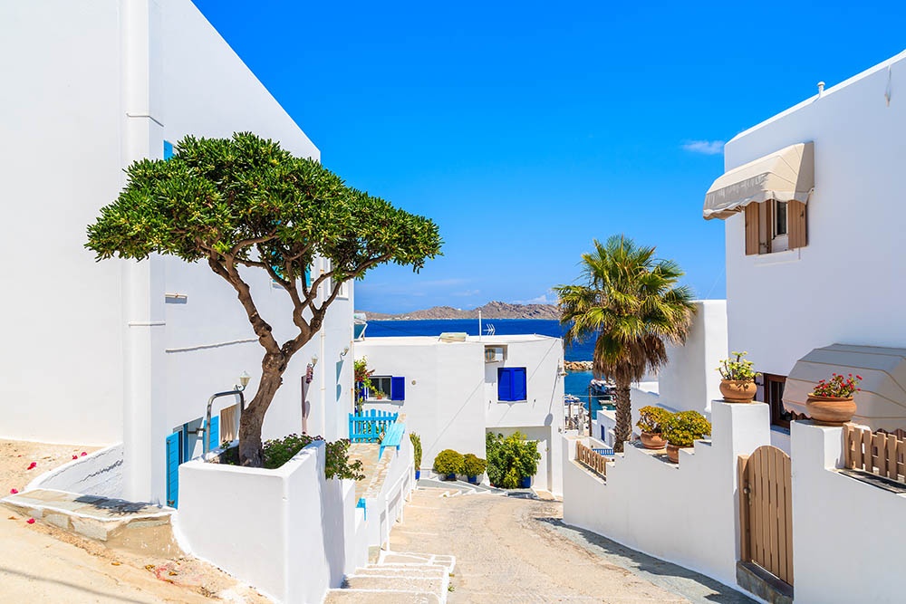 Sidi Bou Said village