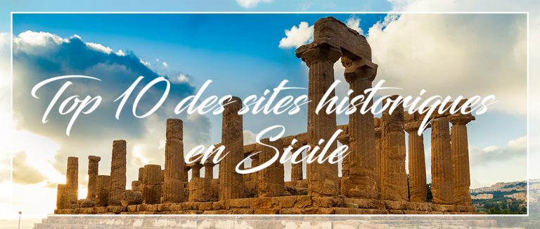 top 10 des sites historiques sicile