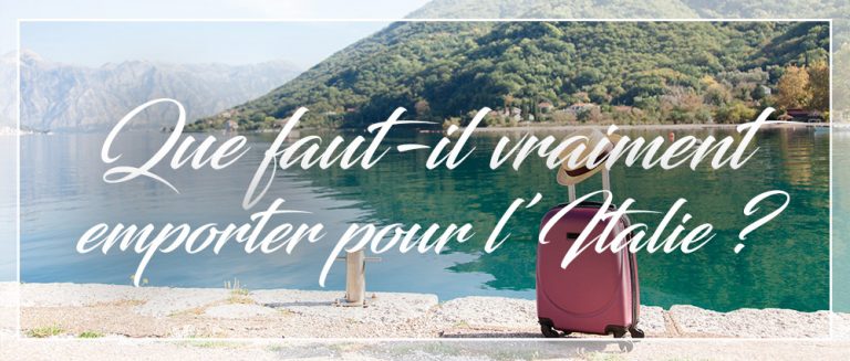 valise italie