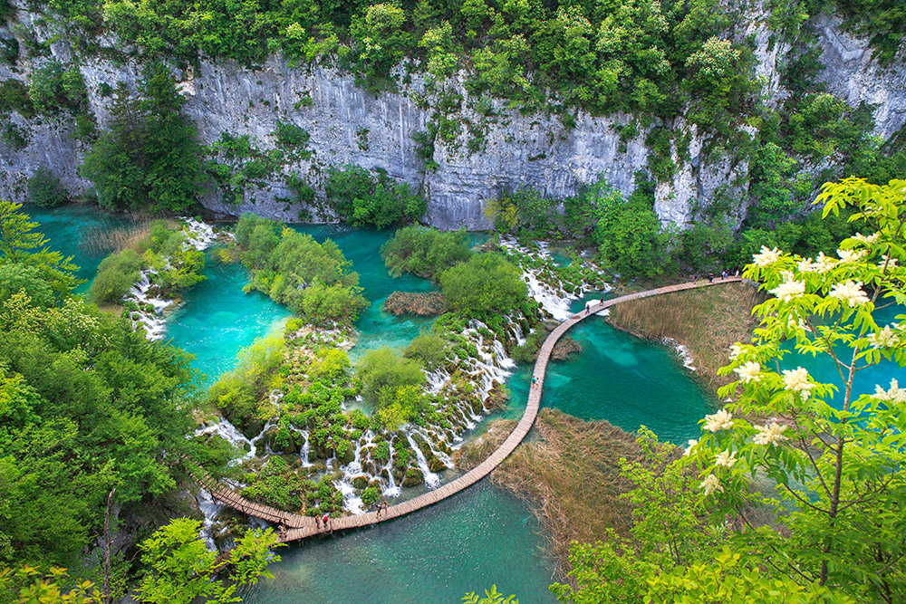 Lacs Plitvice