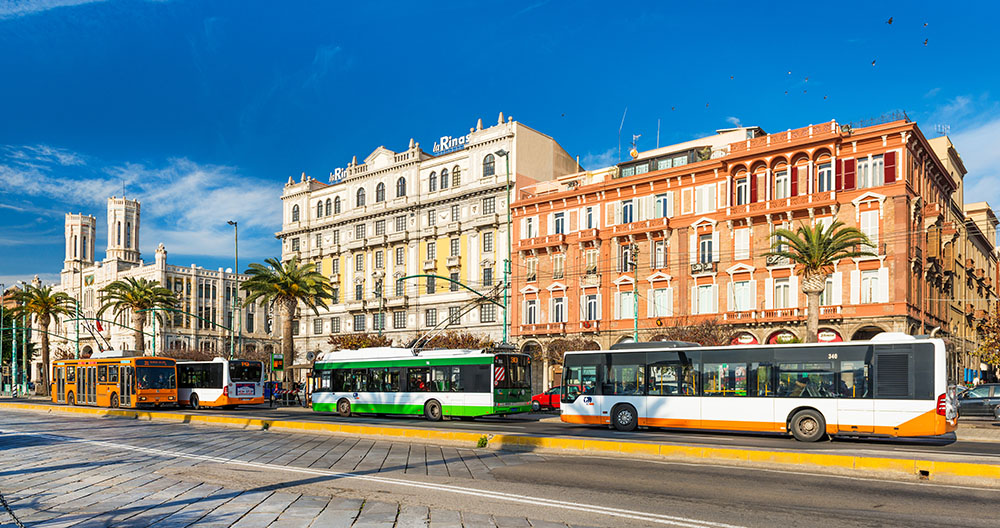 Bus sardaigne