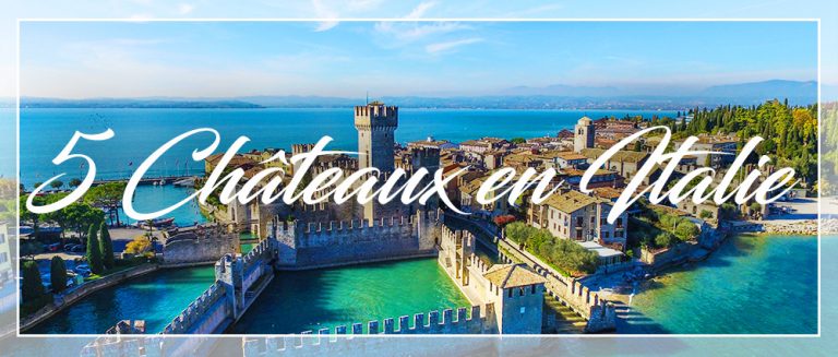 châteaux en italie