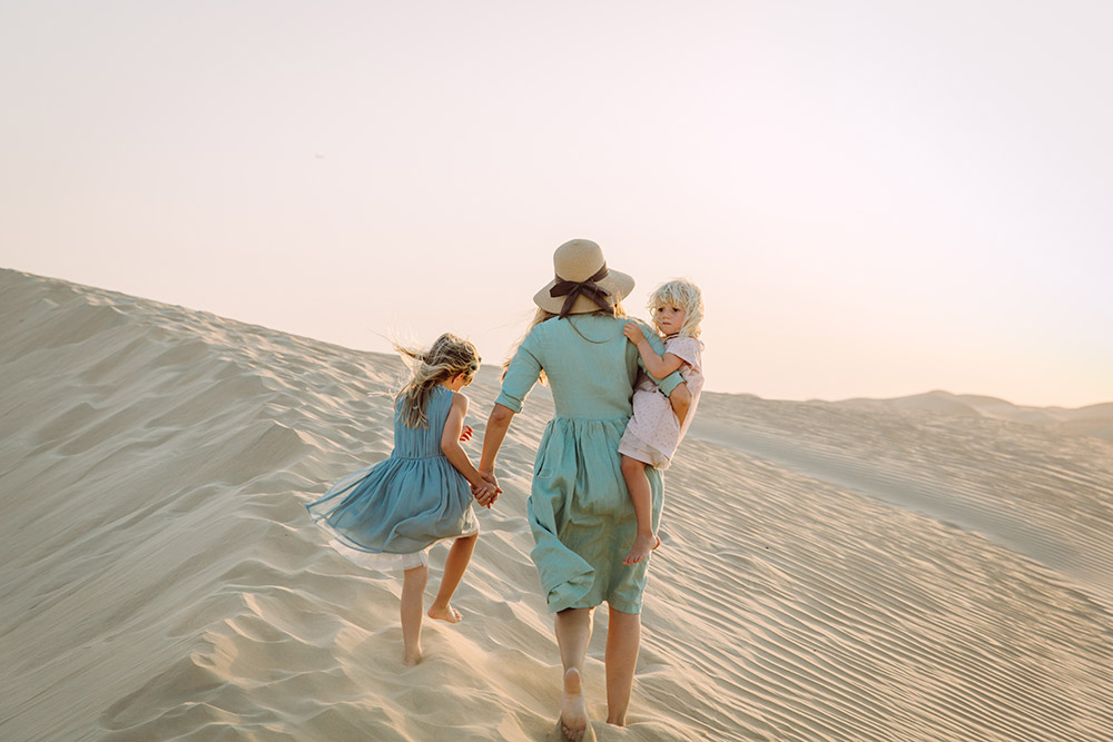 famille desert