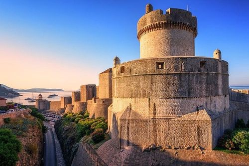 ville fortifiée de Dubrovnik