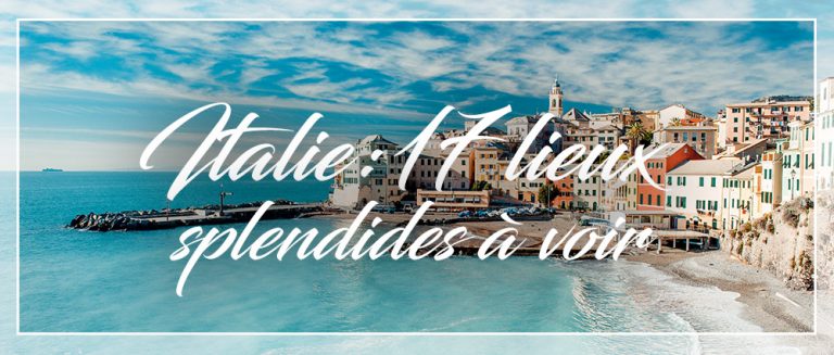 italie lieux splendides
