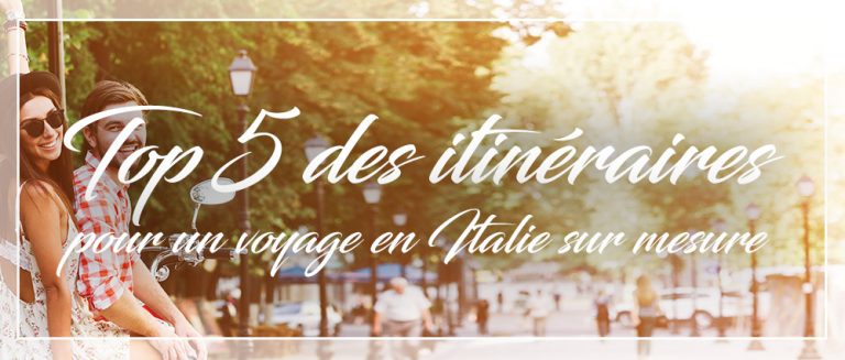 itineraires italie