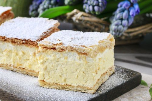 kremsnite un dessert croate