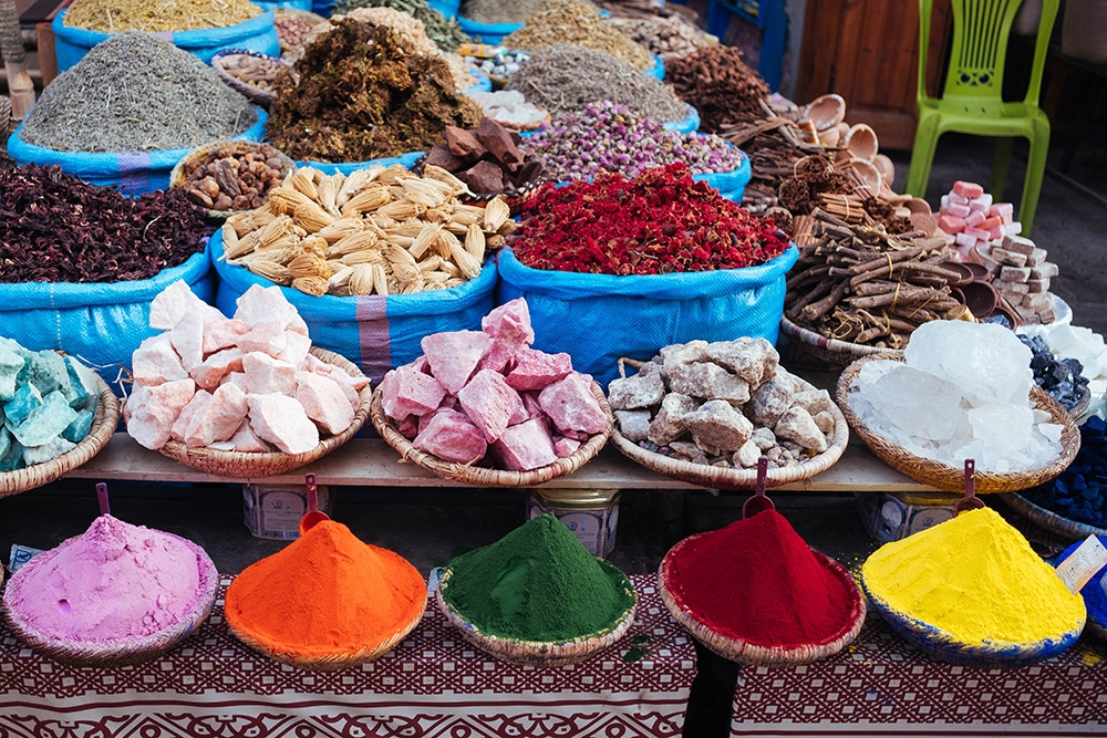 marché maroc dra dra
