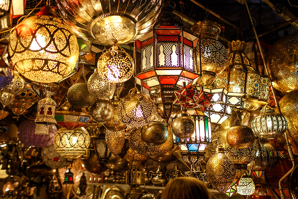 marché maroc