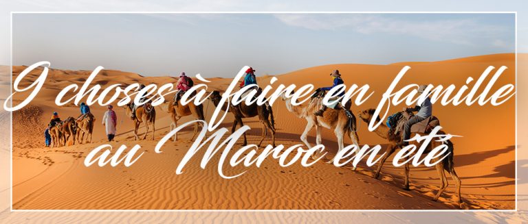 maroc famille été