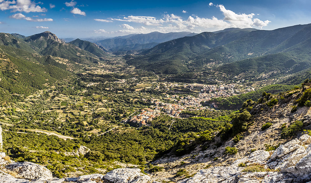 montagnes sardaigne