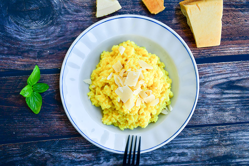 Risotto à la Milanaise