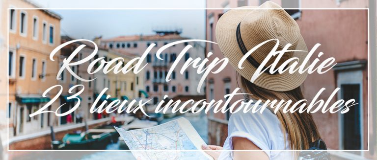 Road trip italie