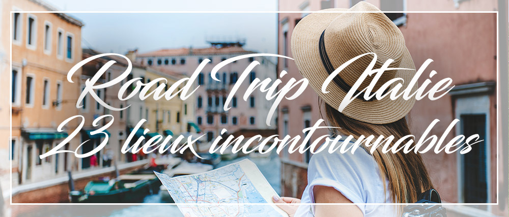 Road trip italie
