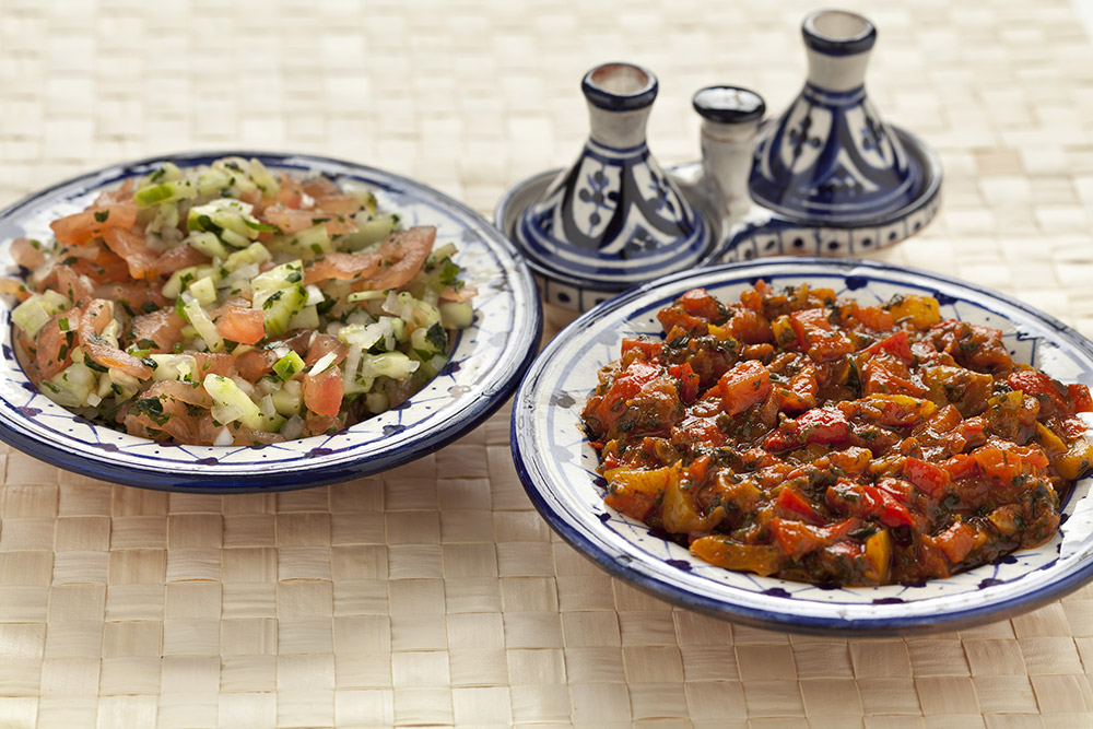 salade maroc