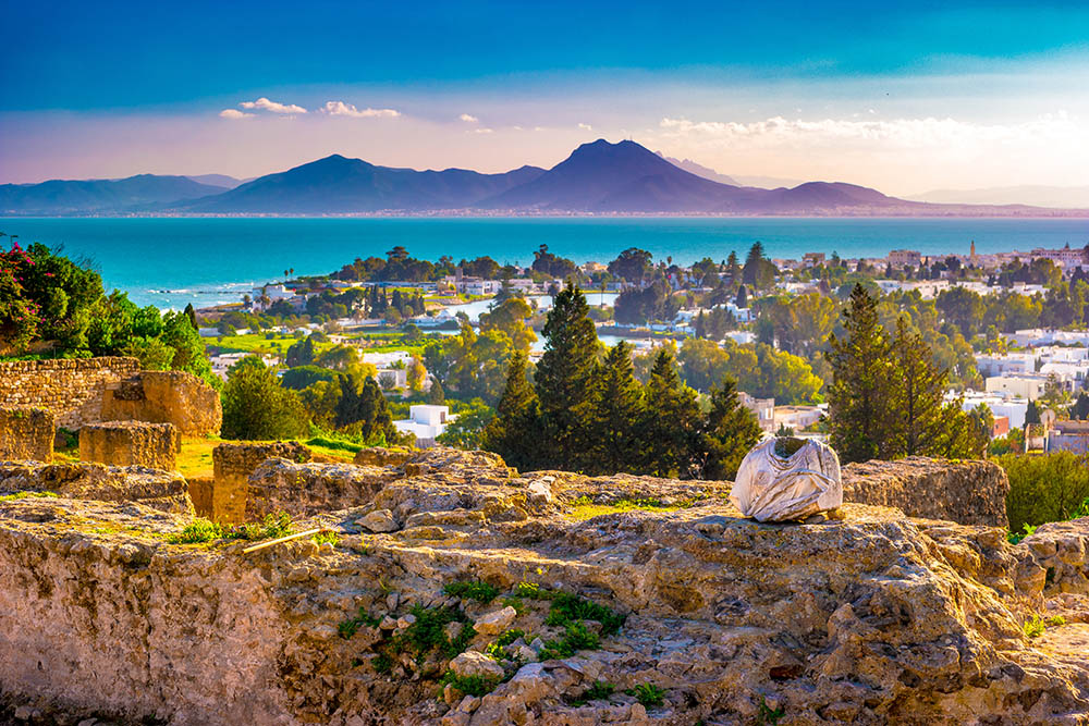 site archeologique carthage