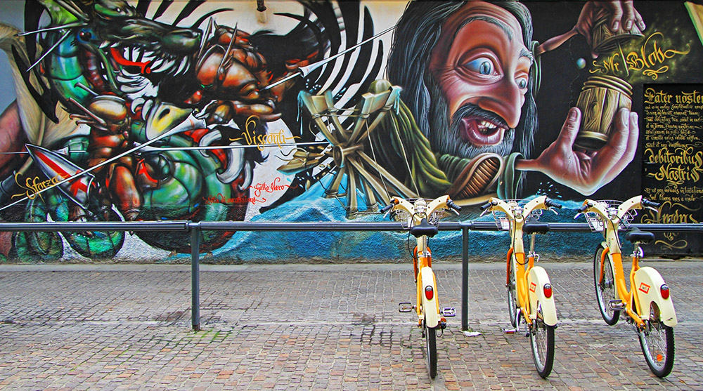 Street Art Milan