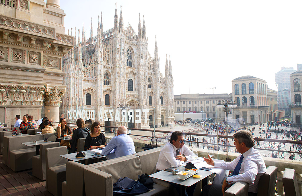 Duomo Terrasse Milan