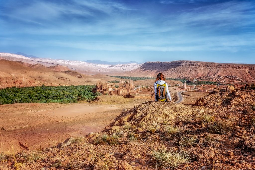 trekking maroc